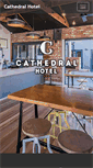 Mobile Screenshot of cathedralhotel.com.au